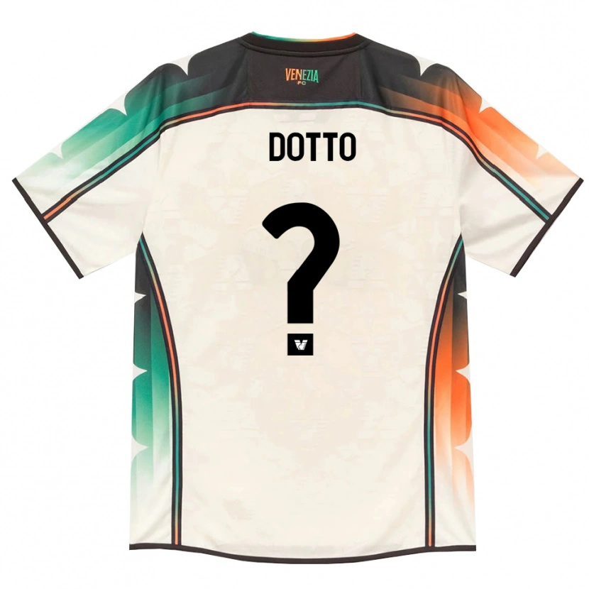 Danxen Criança Camisola Edoardo Dotto #0 Amarelo Laranja Verde Renda Velha Alternativa 2026/27 Camisa