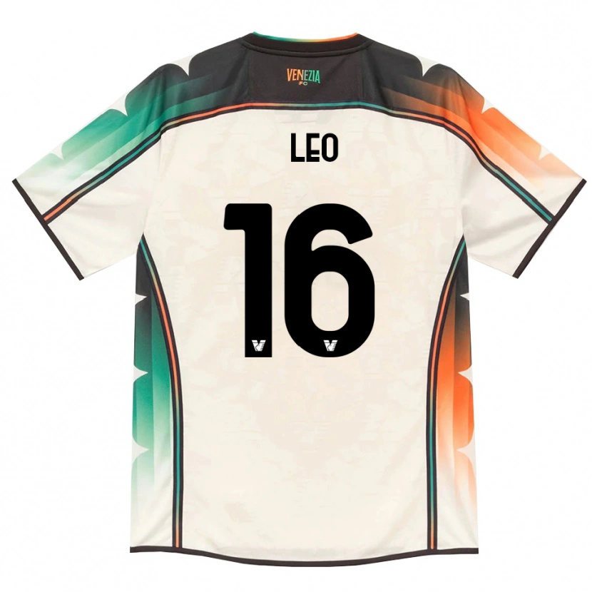Danxen Criança Camisola Andrea Leo #16 Amarelo Laranja Verde Renda Velha Alternativa 2026/27 Camisa