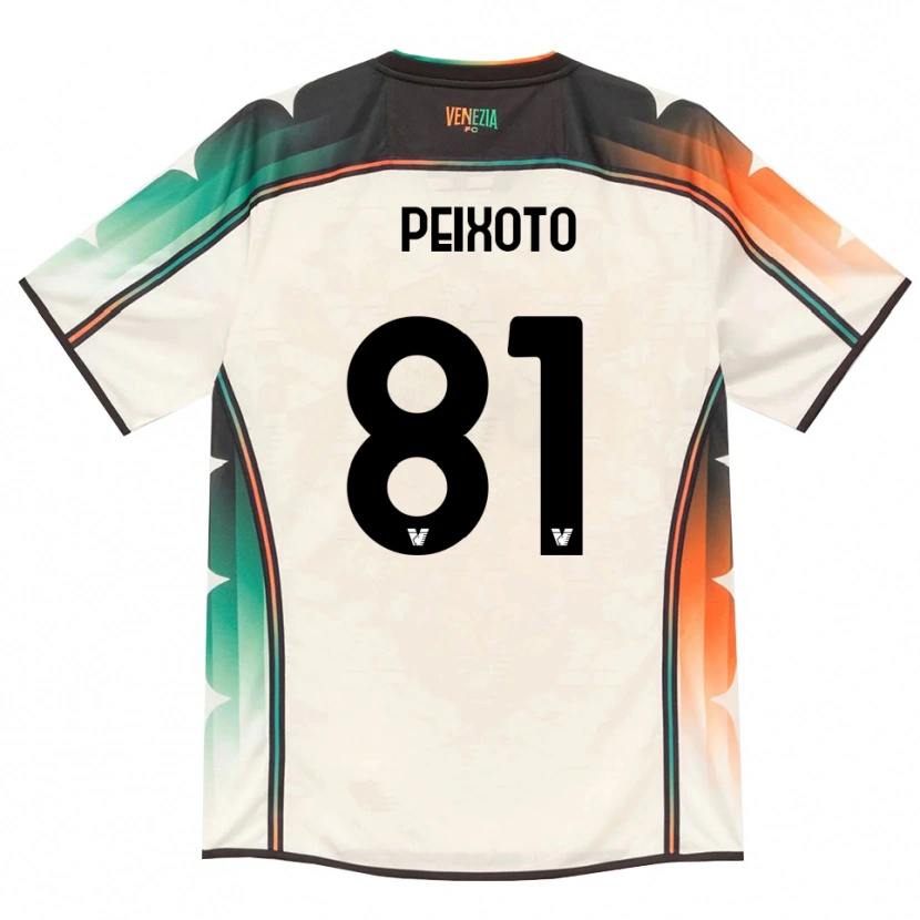 Danxen Criança Camisola Afonso Peixoto #81 Amarelo Laranja Verde Renda Velha Alternativa 2026/27 Camisa