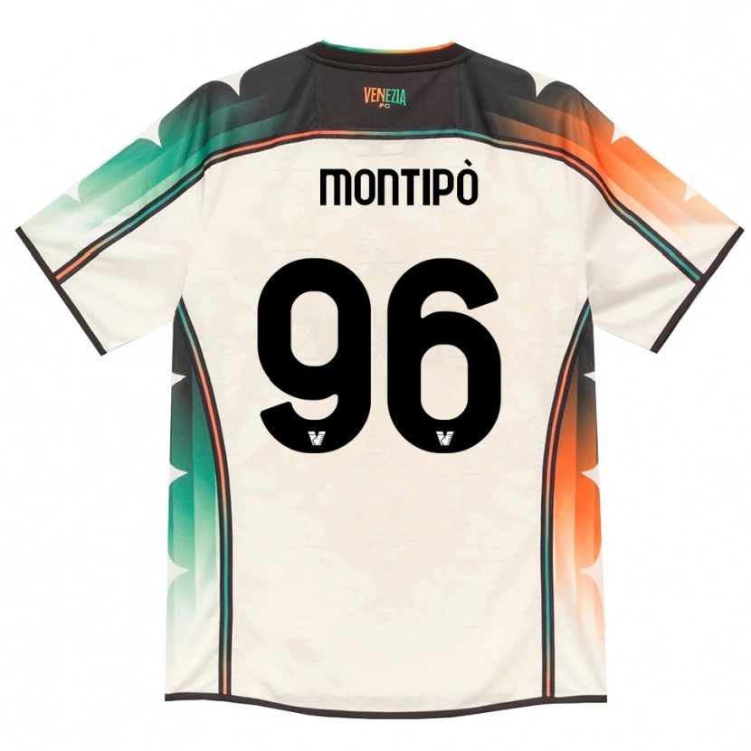 Danxen Homem Camisola Lorenzo Montipò #96 Amarelo Laranja Verde Renda Velha Alternativa 2026/27 Camisa