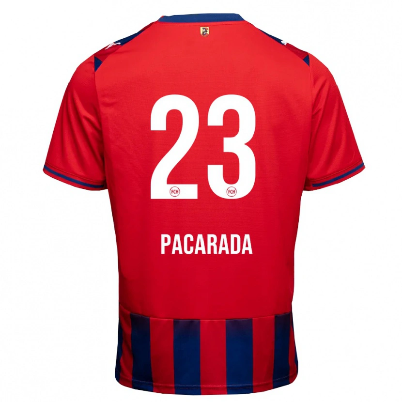 Danxen Homem Camisola Leart Paçarada #23 Azul Real Branco Vermelho Principal 2026/27 Camisa