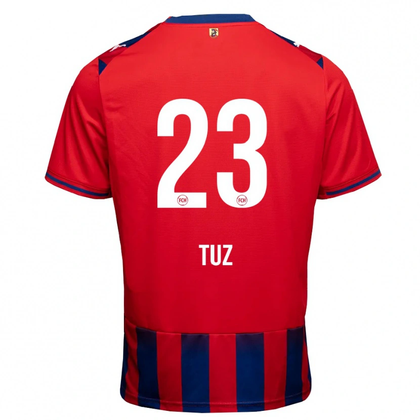 Danxen Homem Camisola Mete Tuz #23 Azul Real Branco Vermelho Principal 2026/27 Camisa