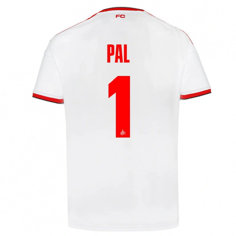 Danxen Homem Camisola Jasmin Pal #1 Branco Vermelho Preto Principal 2026/27 Camisa