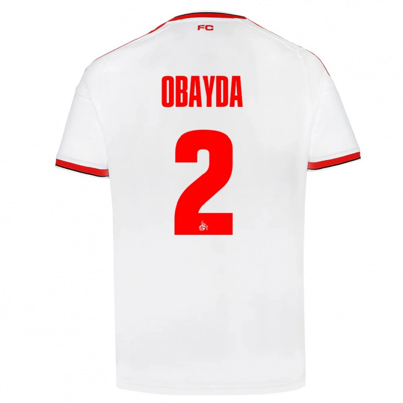 Danxen Homem Camisola Yazan Obayda #2 Branco Vermelho Preto Principal 2026/27 Camisa