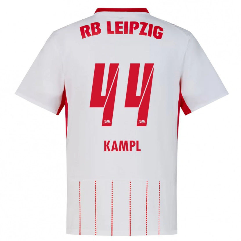 Danxen Homem Camisola Kevin Kampl #44 Vermelho Branco Amarelo Principal 2026/27 Camisa