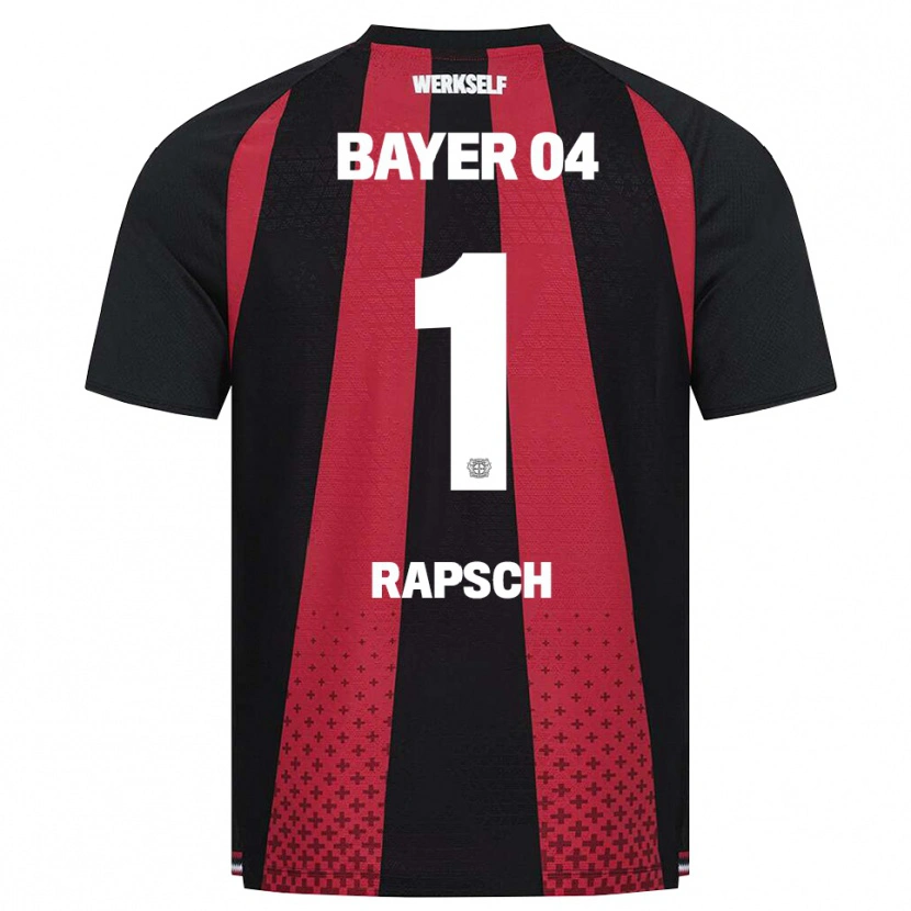 Danxen Homem Camisola Simeon Rapsch #1 Preto Branco Vermelho Principal 2026/27 Camisa