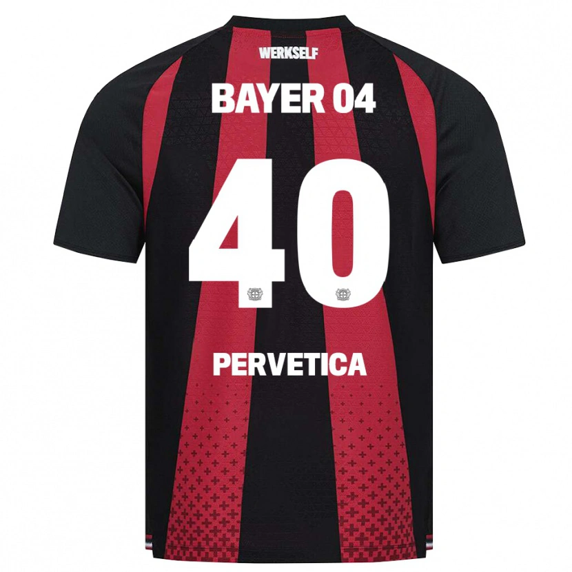 Danxen Homem Camisola Redon Pervetica #40 Preto Branco Vermelho Principal 2026/27 Camisa