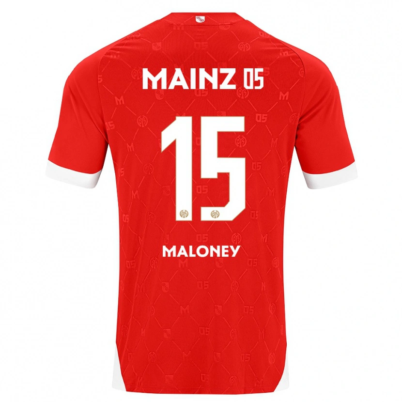 Danxen Homem Camisola Lennard Maloney #15 Vermelho Branco Principal 2026/27 Camisa