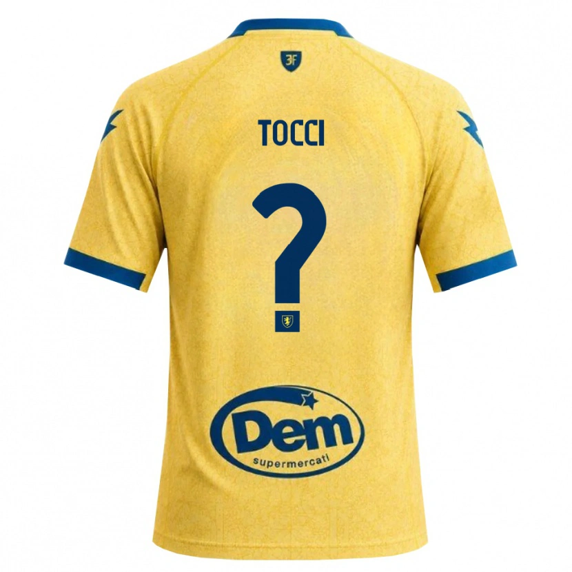 Danxen Homem Camisola Federico Tocci #0 Caqui Preto Azul Principal 2026/27 Camisa