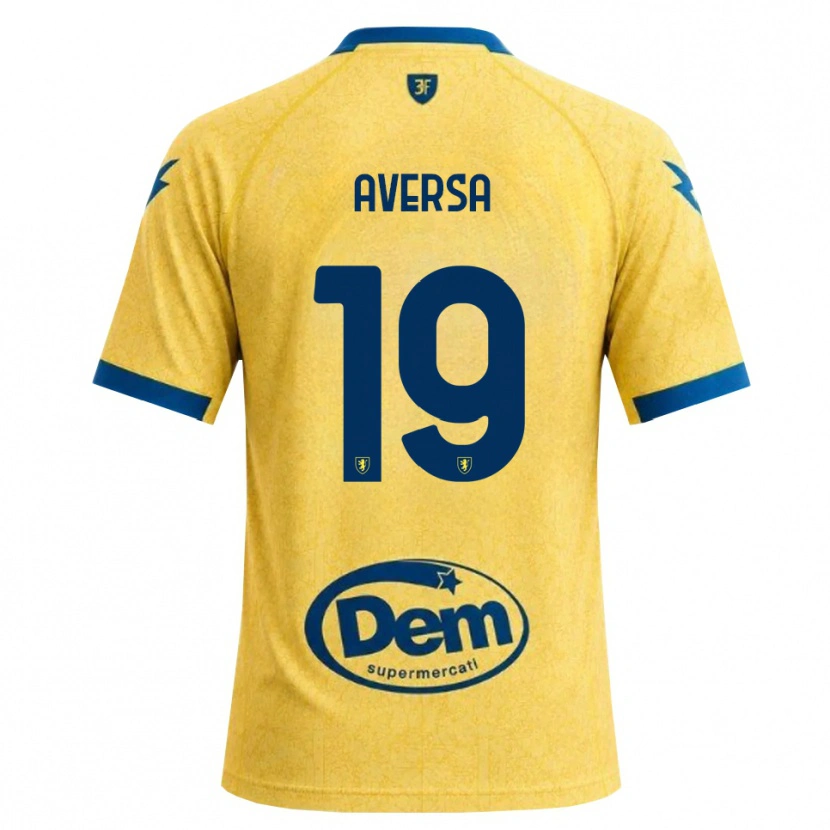 Danxen Homem Camisola Gabriel Aversa #19 Caqui Preto Azul Principal 2026/27 Camisa