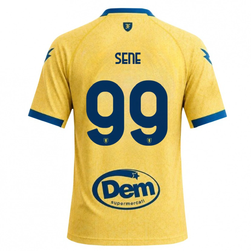 Danxen Homem Camisola Fallou Sene #99 Caqui Preto Azul Principal 2026/27 Camisa