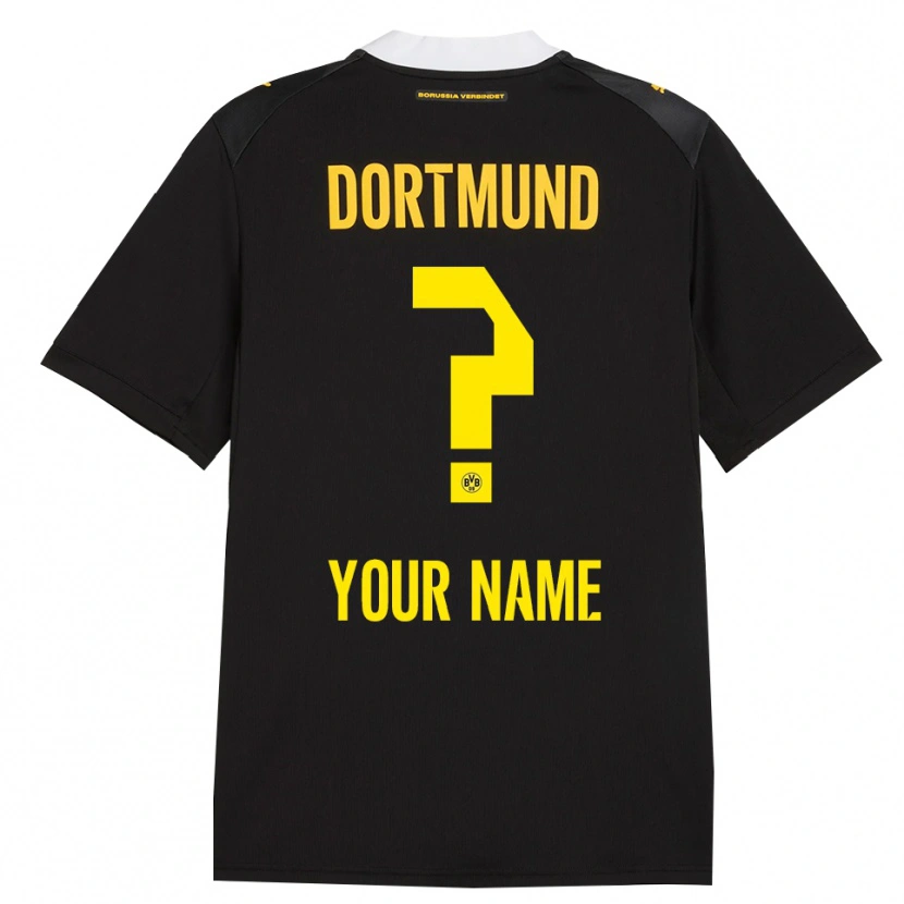 Danxen Homem Camisola Seu Nome #0 Preto Vermelho Amarelo Alternativa 2026/27 Camisa