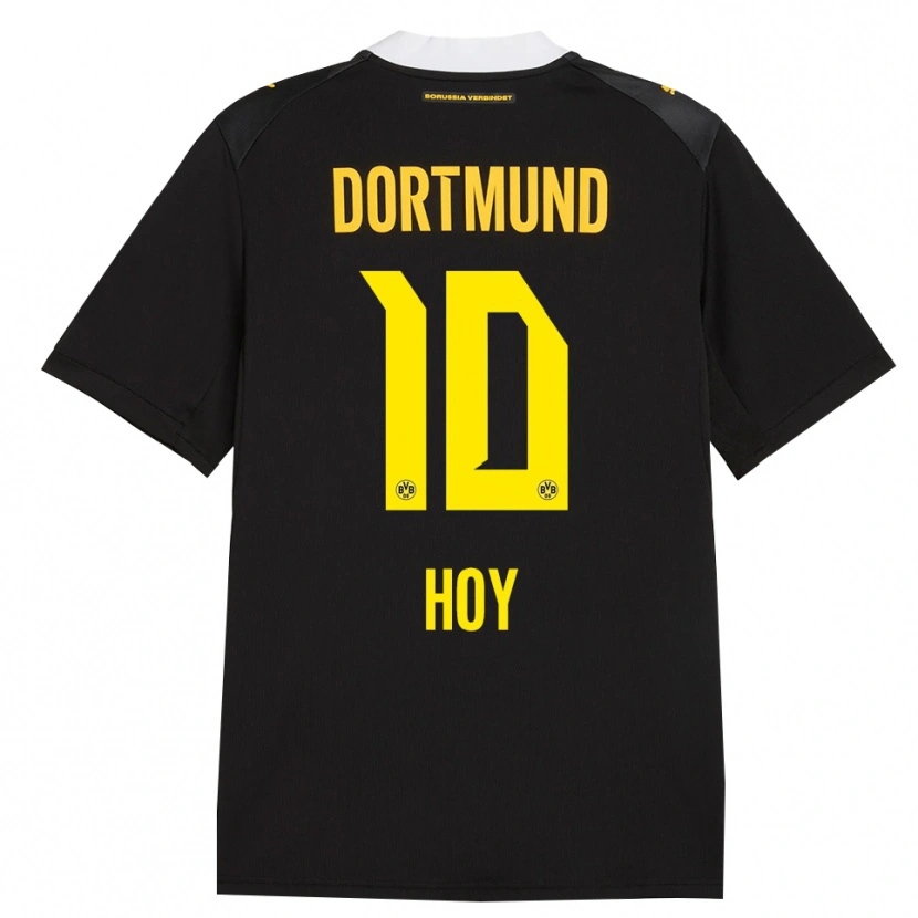Danxen Homem Camisola Justin Hoy #10 Preto Vermelho Amarelo Alternativa 2026/27 Camisa