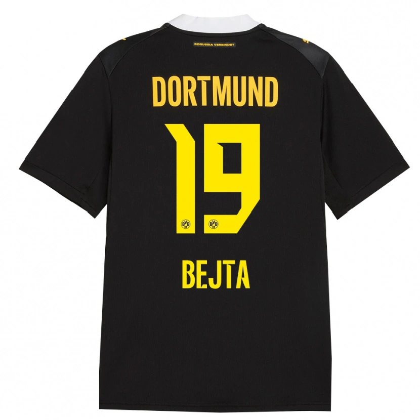Danxen Homem Camisola Adriano Bejta #19 Preto Vermelho Amarelo Alternativa 2026/27 Camisa