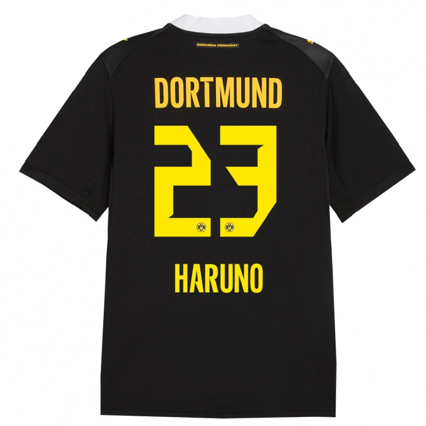Danxen Homem Camisola Sasaki Haruno #23 Preto Vermelho Amarelo Alternativa 2026/27 Camisa