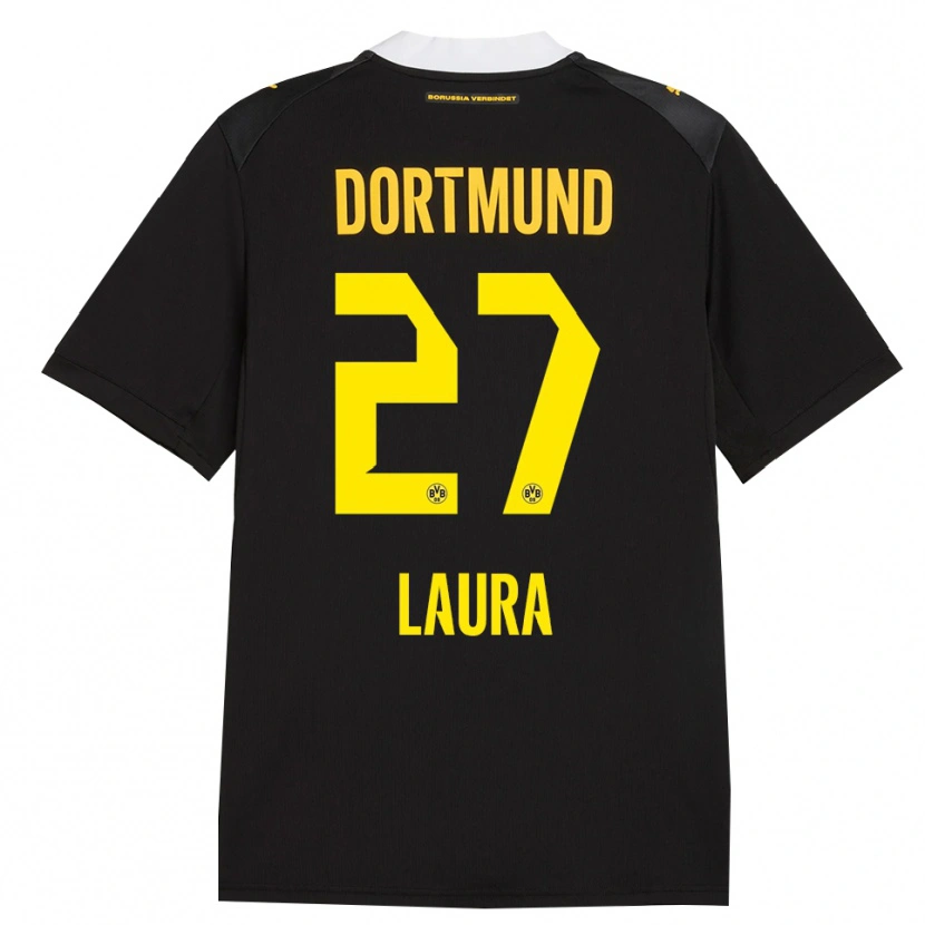 Danxen Homem Camisola Van Der Heijden Laura #27 Preto Vermelho Amarelo Alternativa 2026/27 Camisa