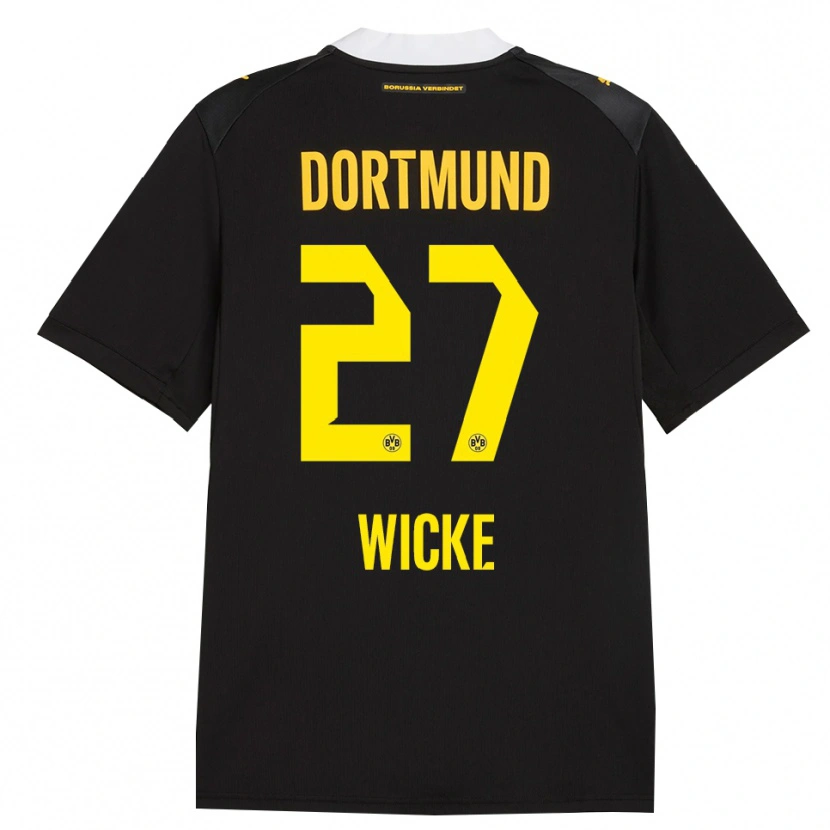 Danxen Homem Camisola Nova Wicke #27 Preto Vermelho Amarelo Alternativa 2026/27 Camisa