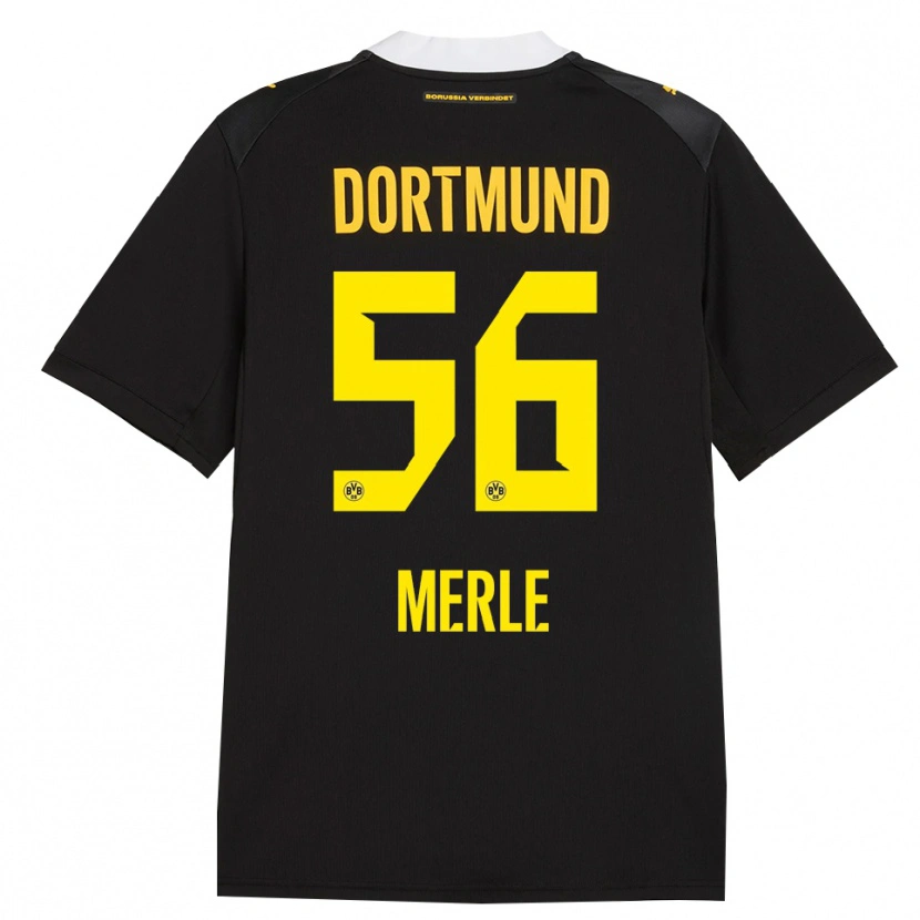 Danxen Homem Camisola Albers Merle #56 Preto Vermelho Amarelo Alternativa 2026/27 Camisa