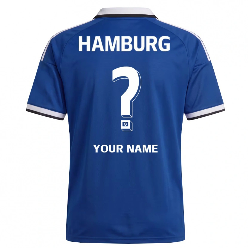 Danxen Homem Camisola Seu Nome #0 Branco Azul Alternativa 2026/27 Camisa