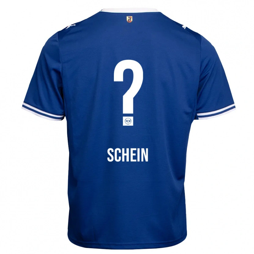 Danxen Homem Camisola Liam Schein #0 Azul Real Branco Alternativa 2026/27 Camisa