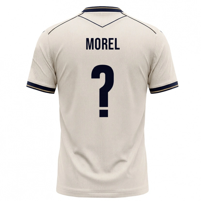 Danxen Homem Camisola Briek Morel #0 Branco Azul Tinta Alternativa 2026/27 Camisa