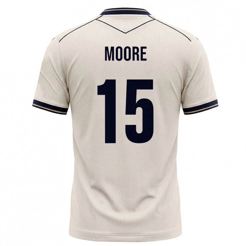 Danxen Homem Camisola Matthew Moore #15 Branco Azul Tinta Alternativa 2026/27 Camisa