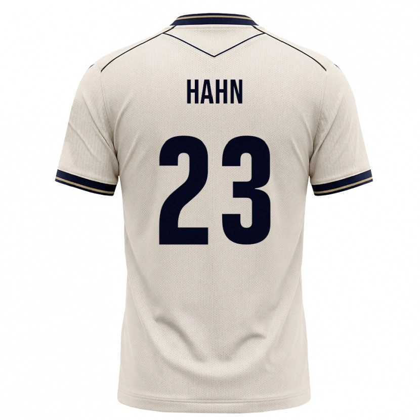 Danxen Homem Camisola Chiara Hahn #23 Branco Azul Tinta Alternativa 2026/27 Camisa