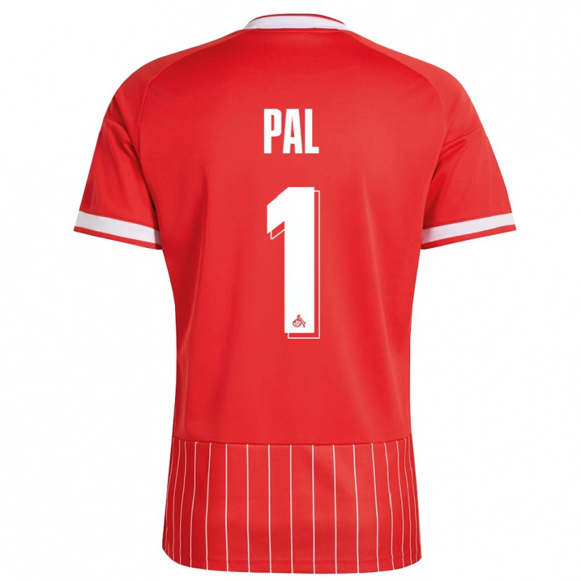 Danxen Homem Camisola Jasmin Pal #1 Vermelho Branco Verde Alternativa 2026/27 Camisa