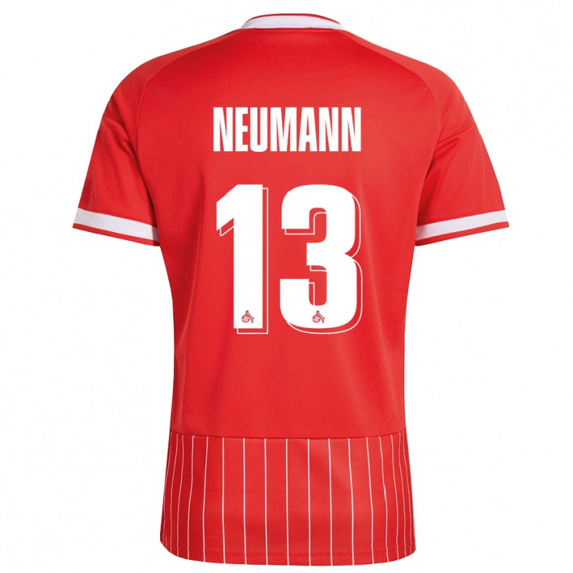Danxen Homem Camisola Cenny Neumann #13 Vermelho Branco Verde Alternativa 2026/27 Camisa