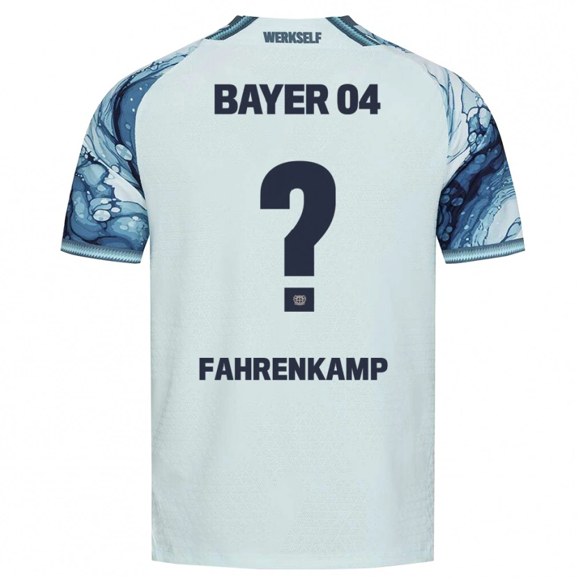 Danxen Homem Camisola Mike Fahrenkamp #0 Verde Escuro Preto Alternativa 2026/27 Camisa