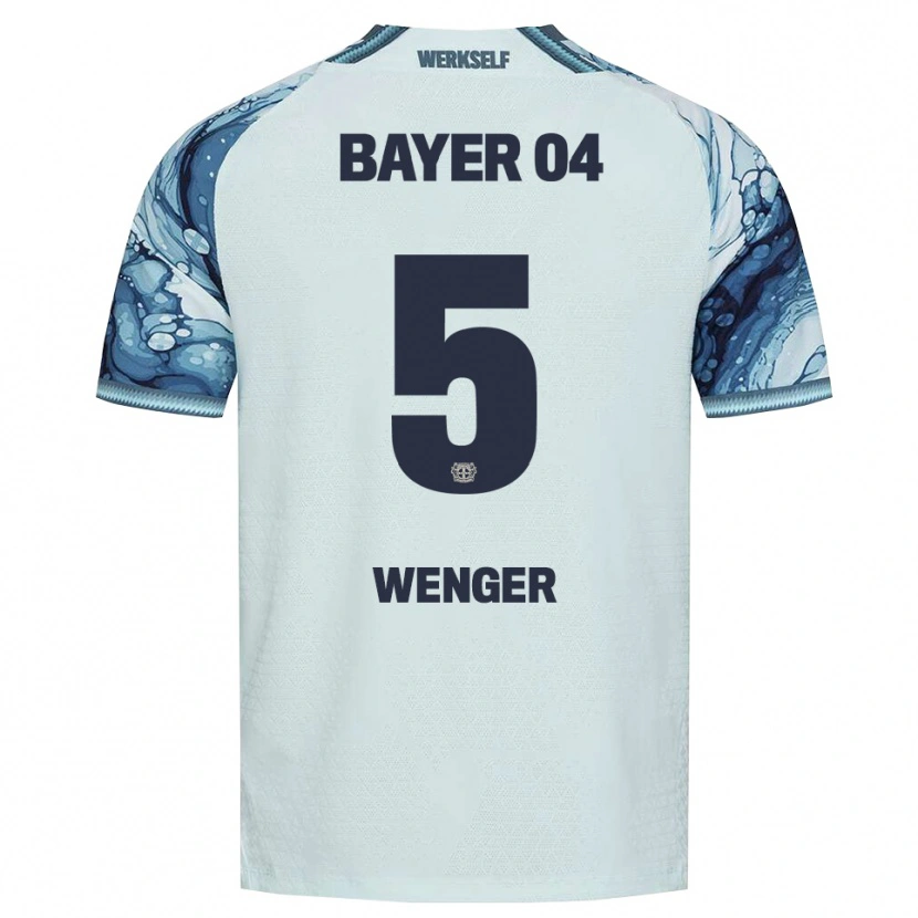 Danxen Homem Camisola Claudia Wenger #5 Verde Escuro Preto Alternativa 2026/27 Camisa