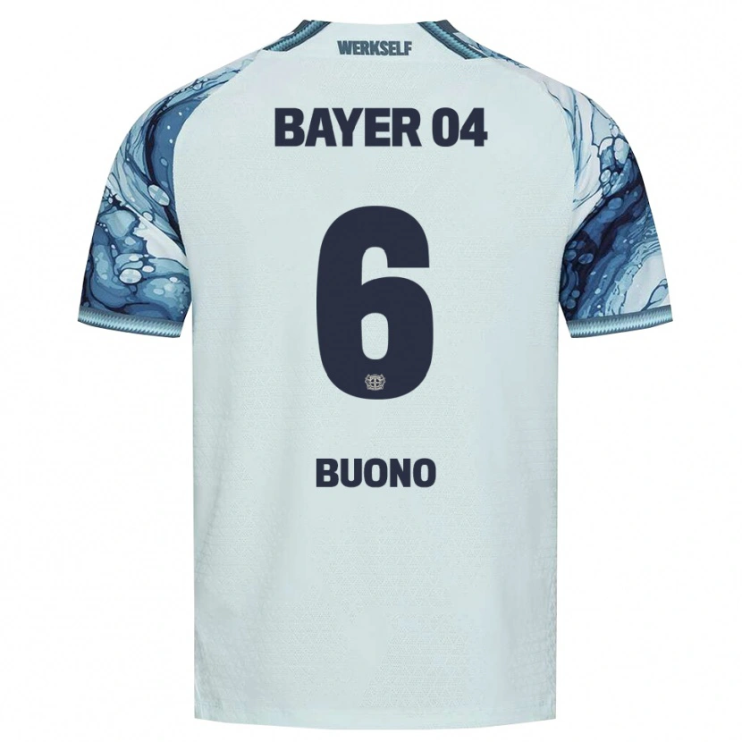 Danxen Homem Camisola Francesco Buono #6 Verde Escuro Preto Alternativa 2026/27 Camisa