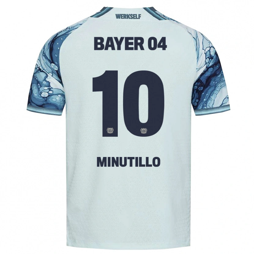 Danxen Homem Camisola Gabriel Minutillo #10 Verde Escuro Preto Alternativa 2026/27 Camisa