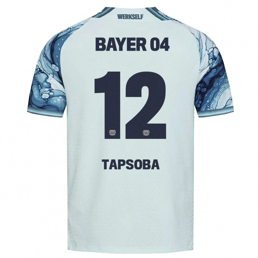 Danxen Homem Camisola Edmond Tapsoba #12 Verde Escuro Preto Alternativa 2026/27 Camisa