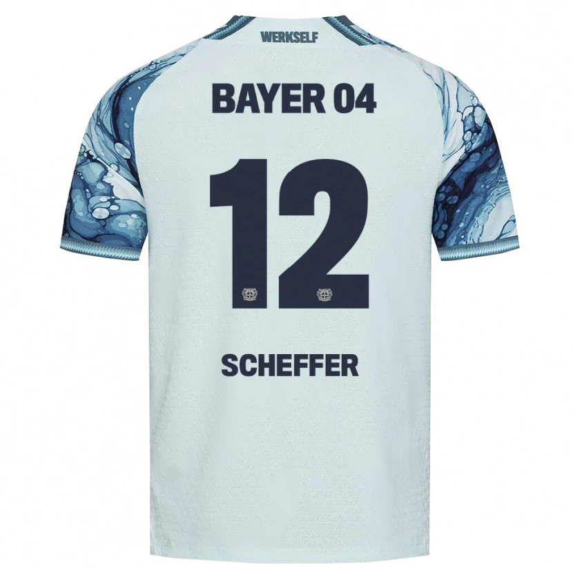 Danxen Homem Camisola Dani Scheffer #12 Verde Escuro Preto Alternativa 2026/27 Camisa