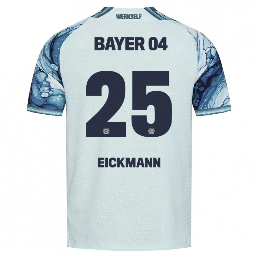 Danxen Homem Camisola Mia Eickmann #25 Verde Escuro Preto Alternativa 2026/27 Camisa