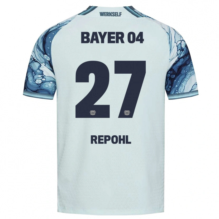 Danxen Homem Camisola Friederike Repohl #27 Verde Escuro Preto Alternativa 2026/27 Camisa