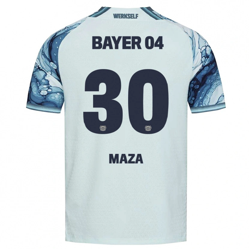 Danxen Homem Camisola Ibrahim Maza #30 Verde Escuro Preto Alternativa 2026/27 Camisa