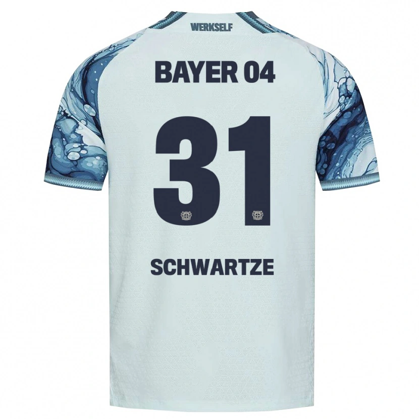 Danxen Homem Camisola Paula Schwartze #31 Verde Escuro Preto Alternativa 2026/27 Camisa