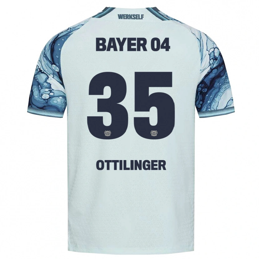 Danxen Homem Camisola Marc Ottilinger #35 Verde Escuro Preto Alternativa 2026/27 Camisa