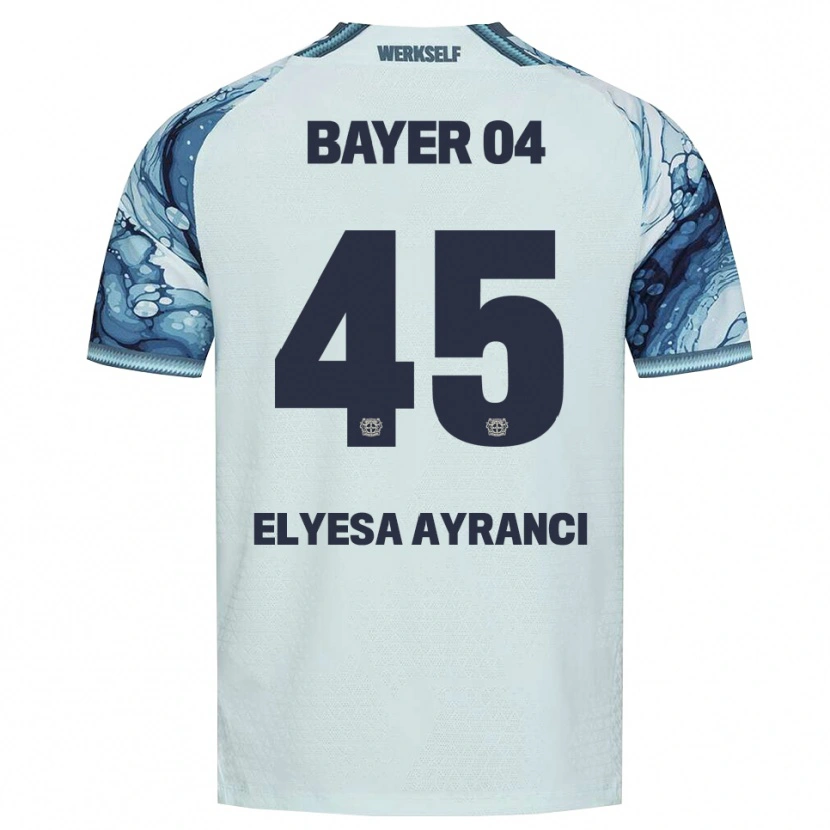 Danxen Homem Camisola Yuşa Elyesa Ayrancı #45 Verde Escuro Preto Alternativa 2026/27 Camisa