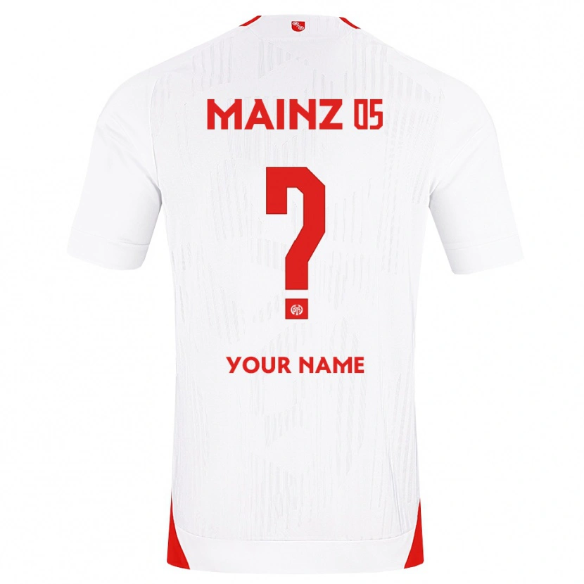 Danxen Homem Camisola Seu Nome #0 Branco Vermelho Amarelo Alternativa 2026/27 Camisa