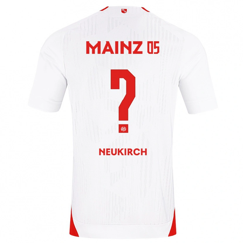 Danxen Homem Camisola Nico Neukirch #0 Branco Vermelho Amarelo Alternativa 2026/27 Camisa
