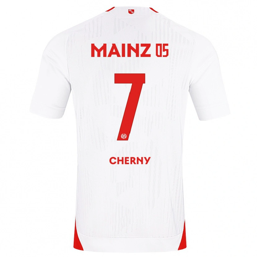 Danxen Homem Camisola Nick Cherny #7 Branco Vermelho Amarelo Alternativa 2026/27 Camisa