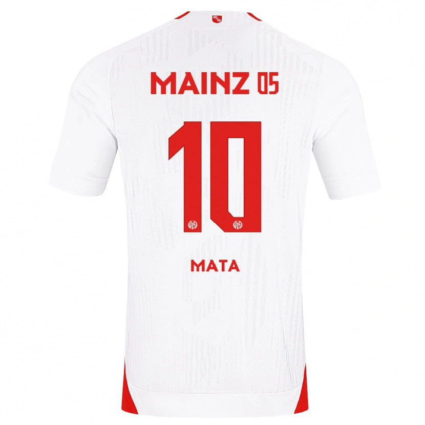 Danxen Homem Camisola Ken Mata #10 Branco Vermelho Amarelo Alternativa 2026/27 Camisa