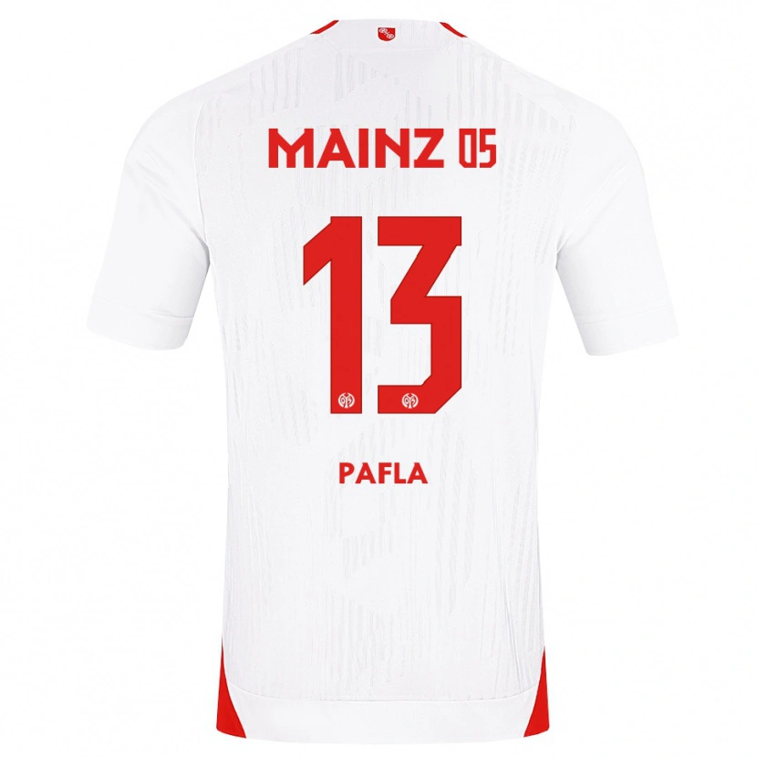 Danxen Homem Camisola Noel Pafla #13 Branco Vermelho Amarelo Alternativa 2026/27 Camisa