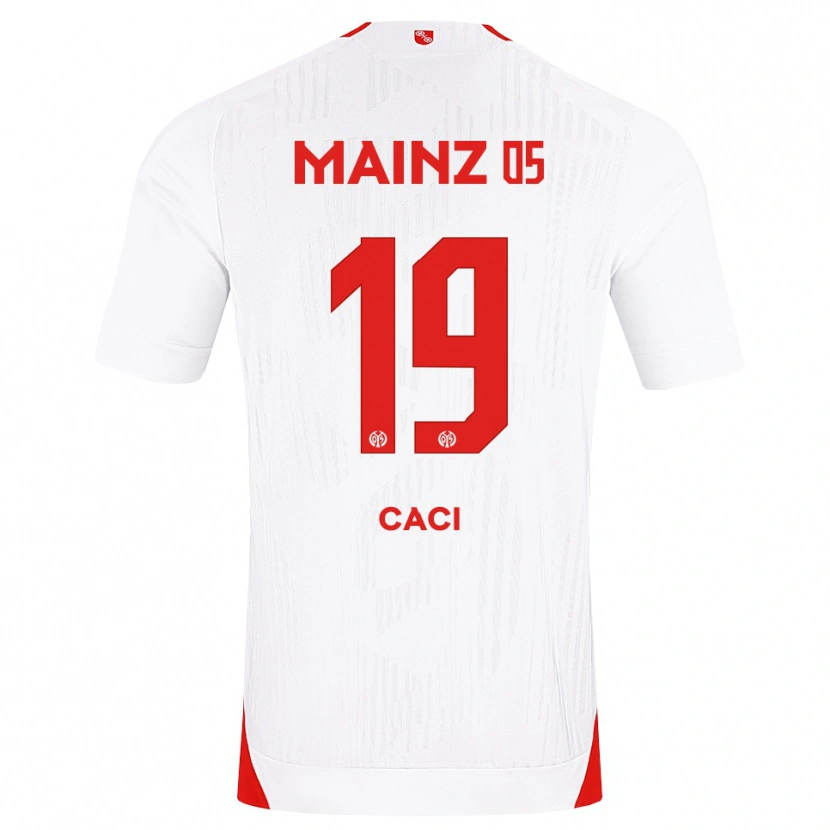 Danxen Homem Camisola Anthony Caci #19 Branco Vermelho Amarelo Alternativa 2026/27 Camisa