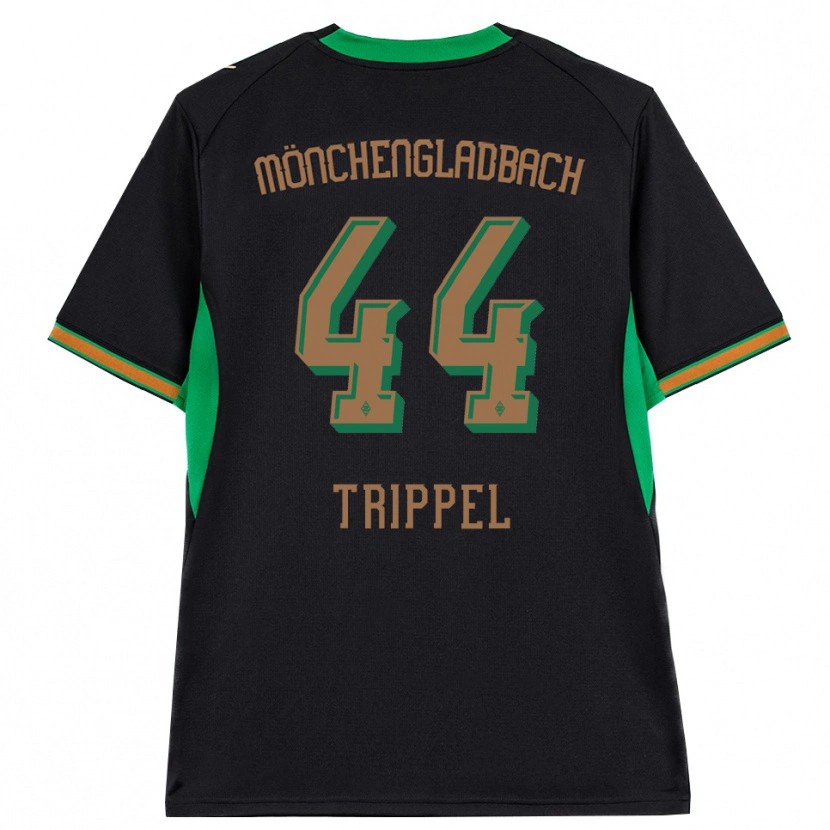 Danxen Homem Camisola Marcello Trippel #44 Preto Laranja Verde Marrom Alternativa 2026/27 Camisa
