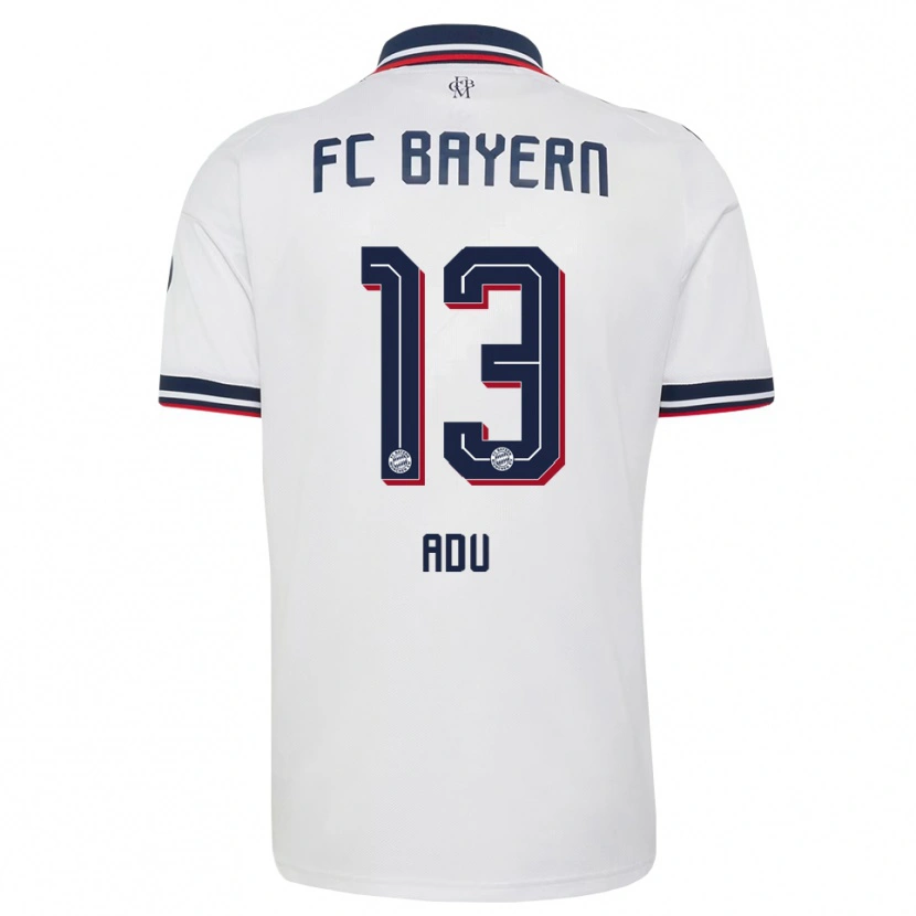 Danxen Homem Camisola Gibson Adu #13 Cinza Branco Vermelho Alternativa 2026/27 Camisa