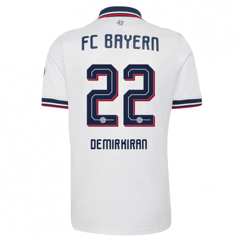 Danxen Homem Camisola Ediz Demirkiran #22 Cinza Branco Vermelho Alternativa 2026/27 Camisa